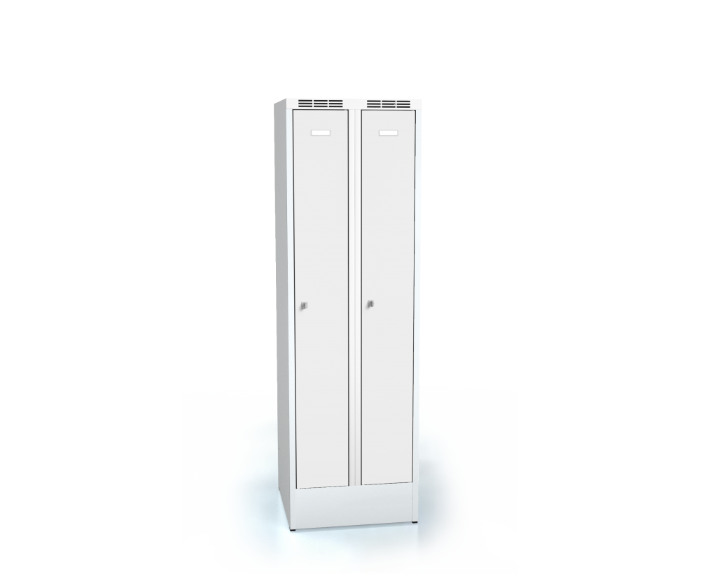 Cloakroom locker reduced height ALDOP 1620 x 500 x 500